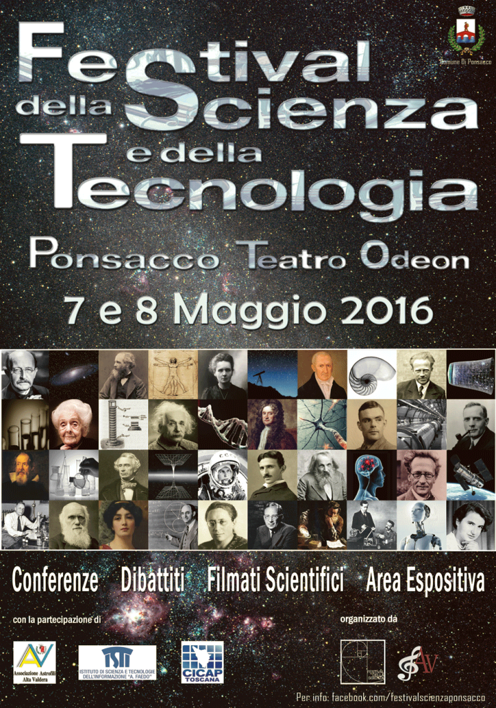 Festival della Scienza 2016