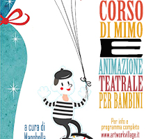 Corso Di Mimo e Animazione Teatrale per Bambini