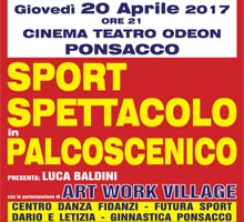 Sport Spettacolo in Palcoscenico