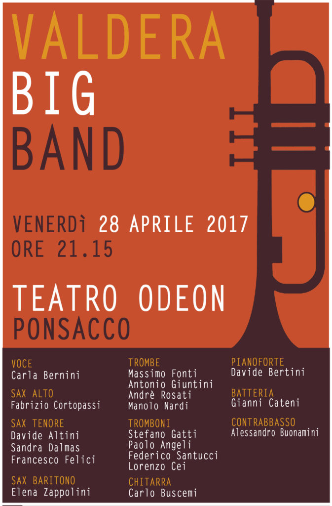 Valdera Big Band – Jazz Concert