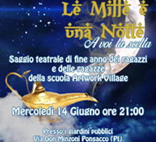 Le Mille e una Notte…a voi la scelta!