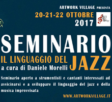 Seminario “IL LINGUAGGIO DEL JAZZ”