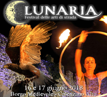 Lunaria 2018 – Il Festival delle Arti di Strada