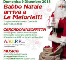 Babbo Natale Arriva a Le Melorie!