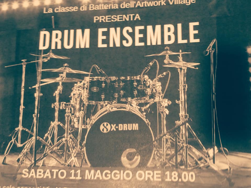 Drum Ensemble!