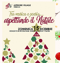 Natale Artwork Village