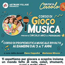 Gioco – Musica in Circolo