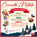 Concerto di Natale Artwork Village