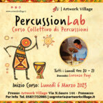 PercussionLab – Corso Collettivo di Percussioni