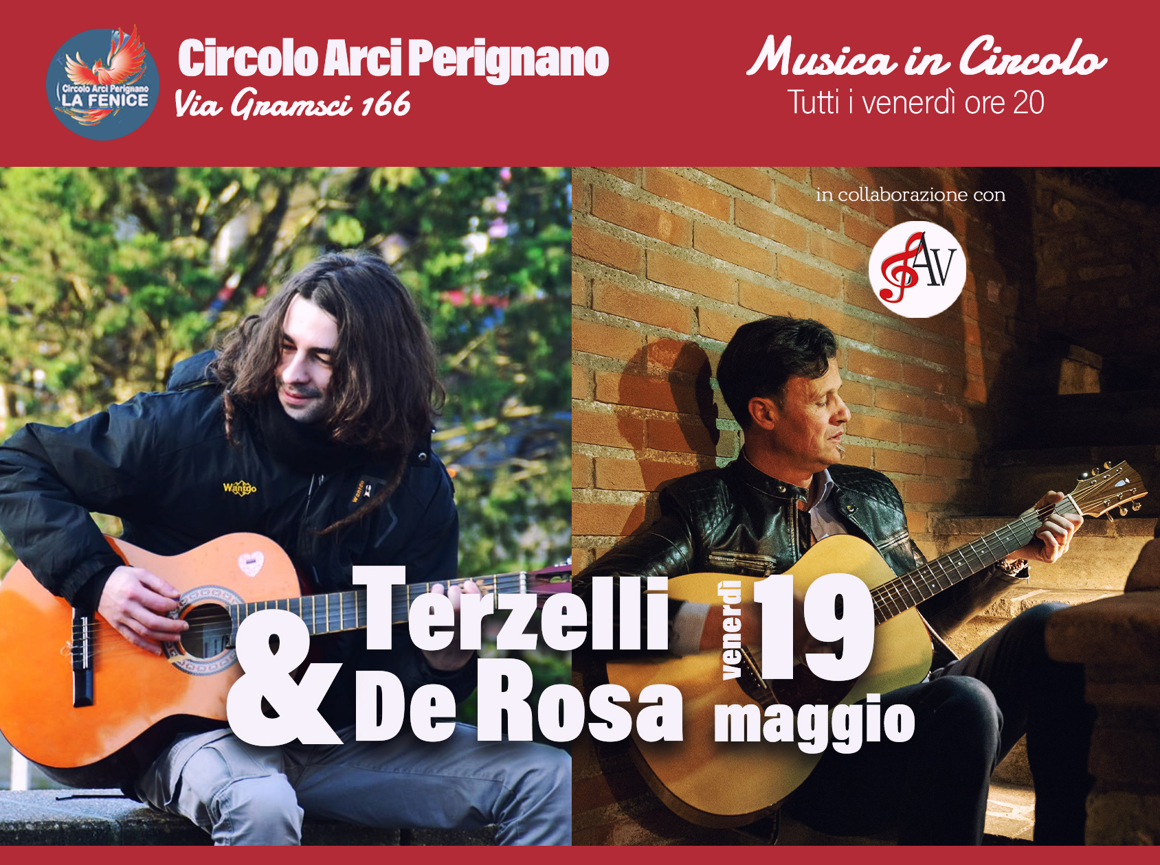 Musica in Circolo – De Rosa & Terzelli