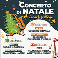 Concerto di Natale Artwork Village