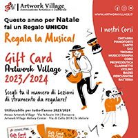 Gift Card Artwork Village – Regala la Musica!