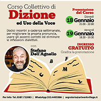 Open Day Corso di Dizione!