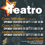 RITORNO AL TEATRO!